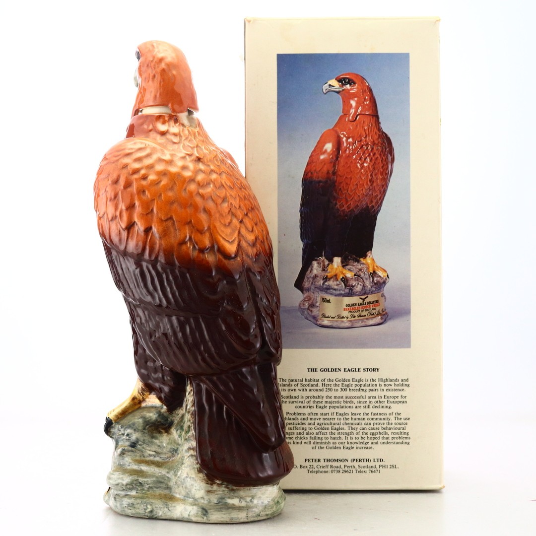 Beneagles Golden Eagle Decanter 75cl 1960s Whisky Auctioneer