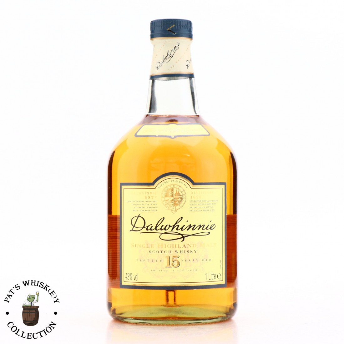 Dalwhinnie 15 Year Old 1 Litre | Whisky Auctioneer