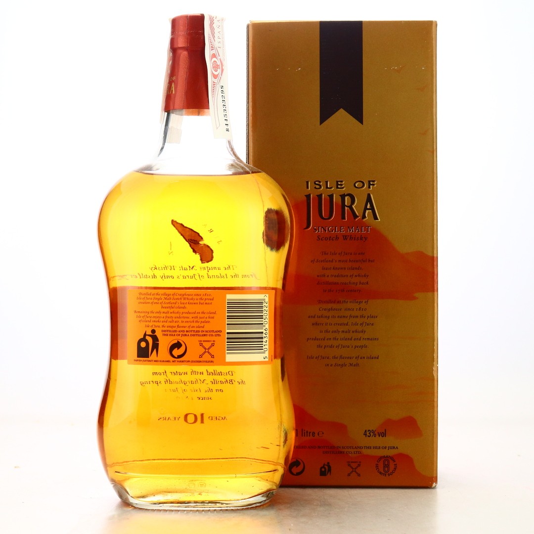 Jura 10 Year Old 1 Litre Whisky Auctioneer