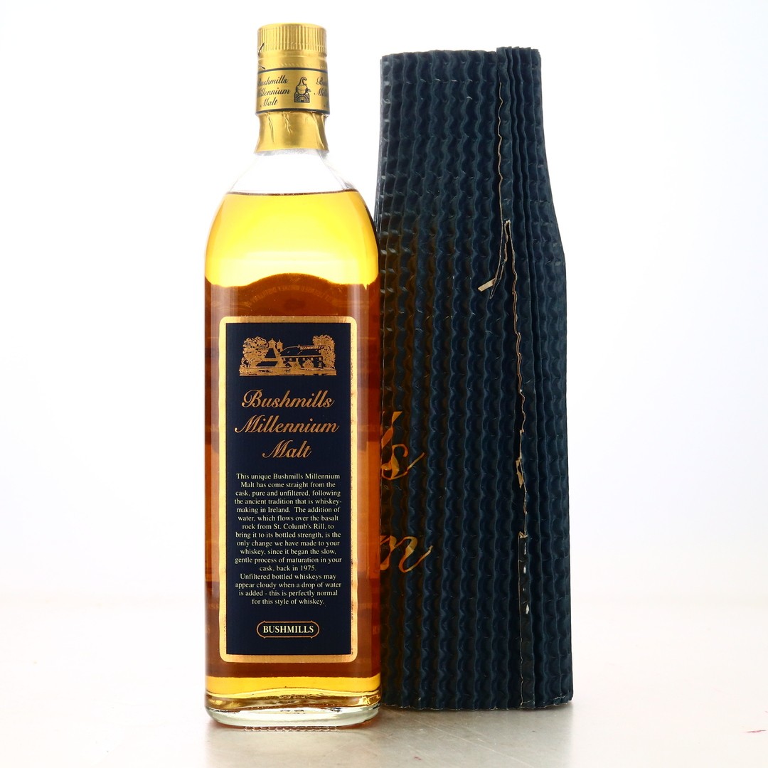 Bushmills 1975 Millennium Malt Single Cask 241 Whisky Auctioneer Bushmills 1975 Millennium Malt Single Cask 241 Whisky Auctioneer