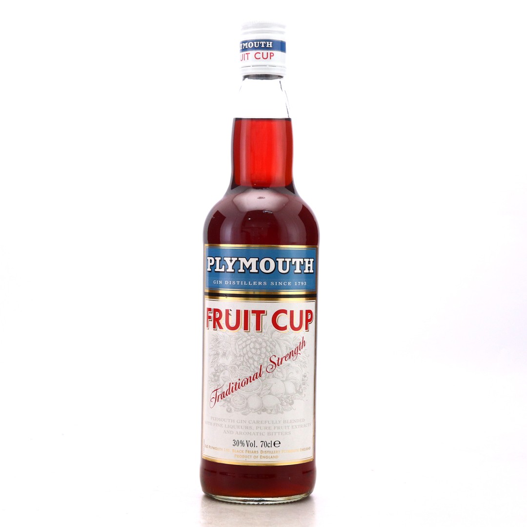 Plymouth Fruit Cup Whisky Auctioneer