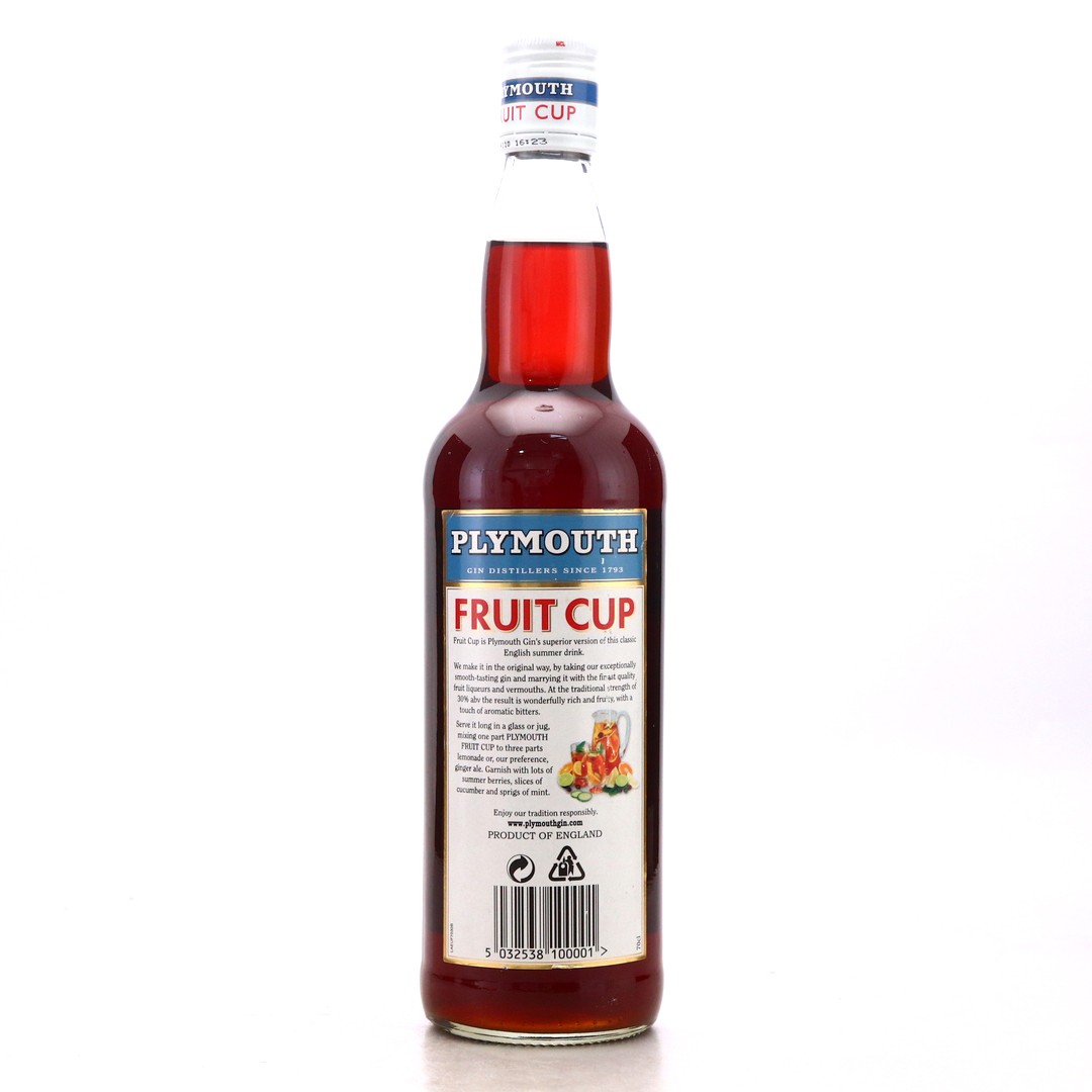Plymouth Fruit Cup Whisky Auctioneer
