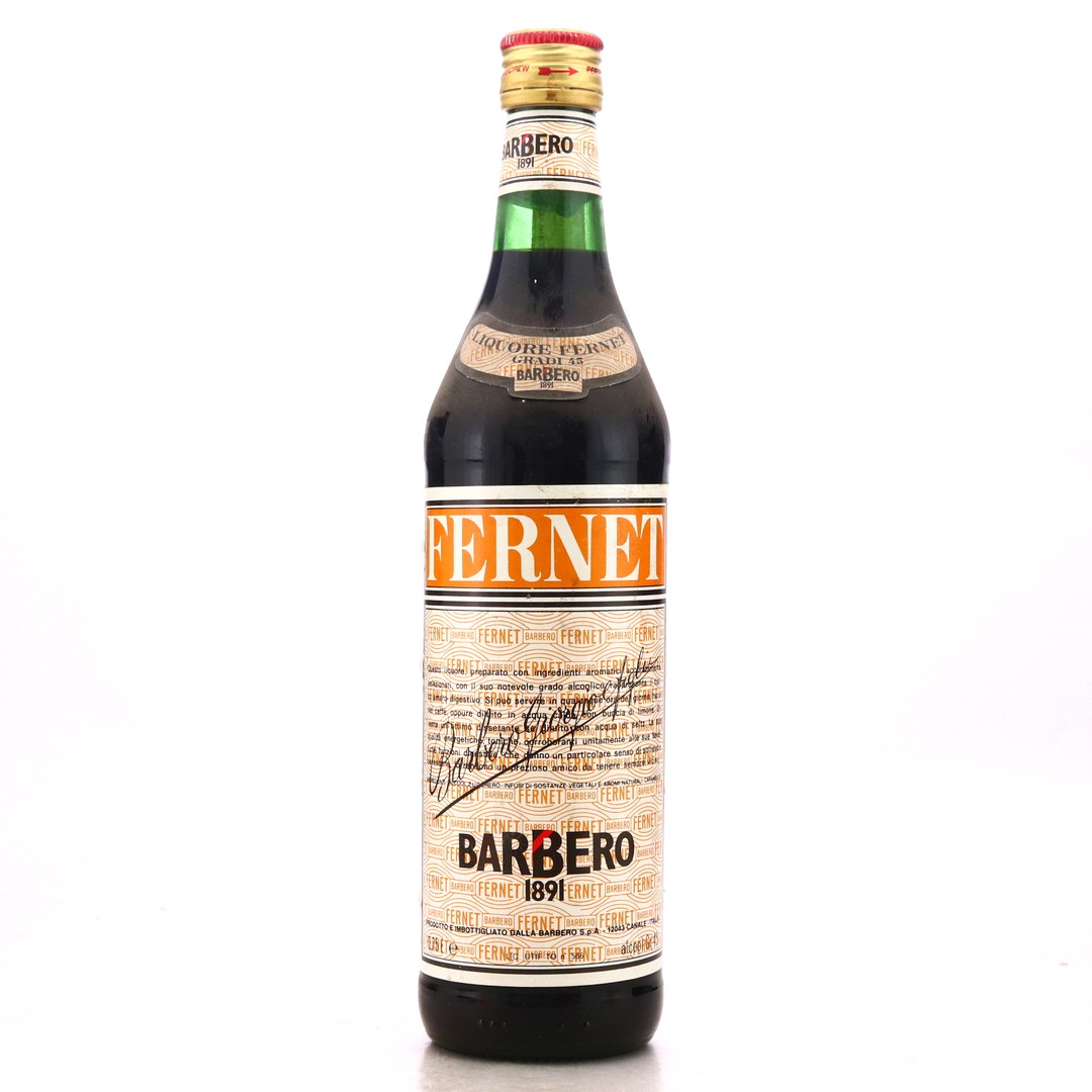 Barbero Liquore 1980s Whisky Auctioneer