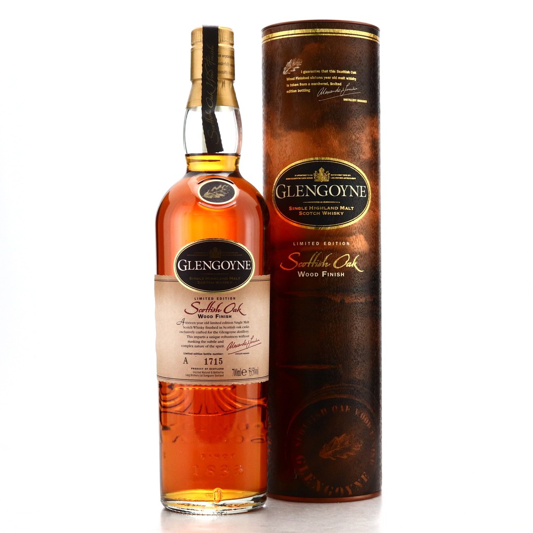 Glengoyne Scottish Oak Finish Batch A Whisky Auctioneer