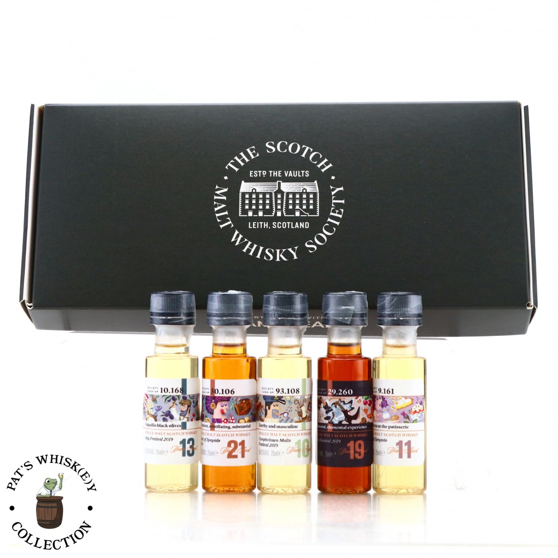 SMWS Scottish Whisky Festivals 2019 Samples x 5 Whisky Auctioneer