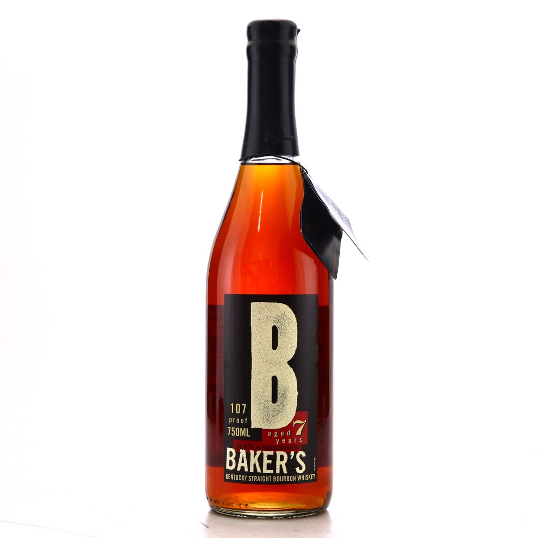 Baker's 7 Year Old 107 Proof Kentucky Straight Bourbon B90001