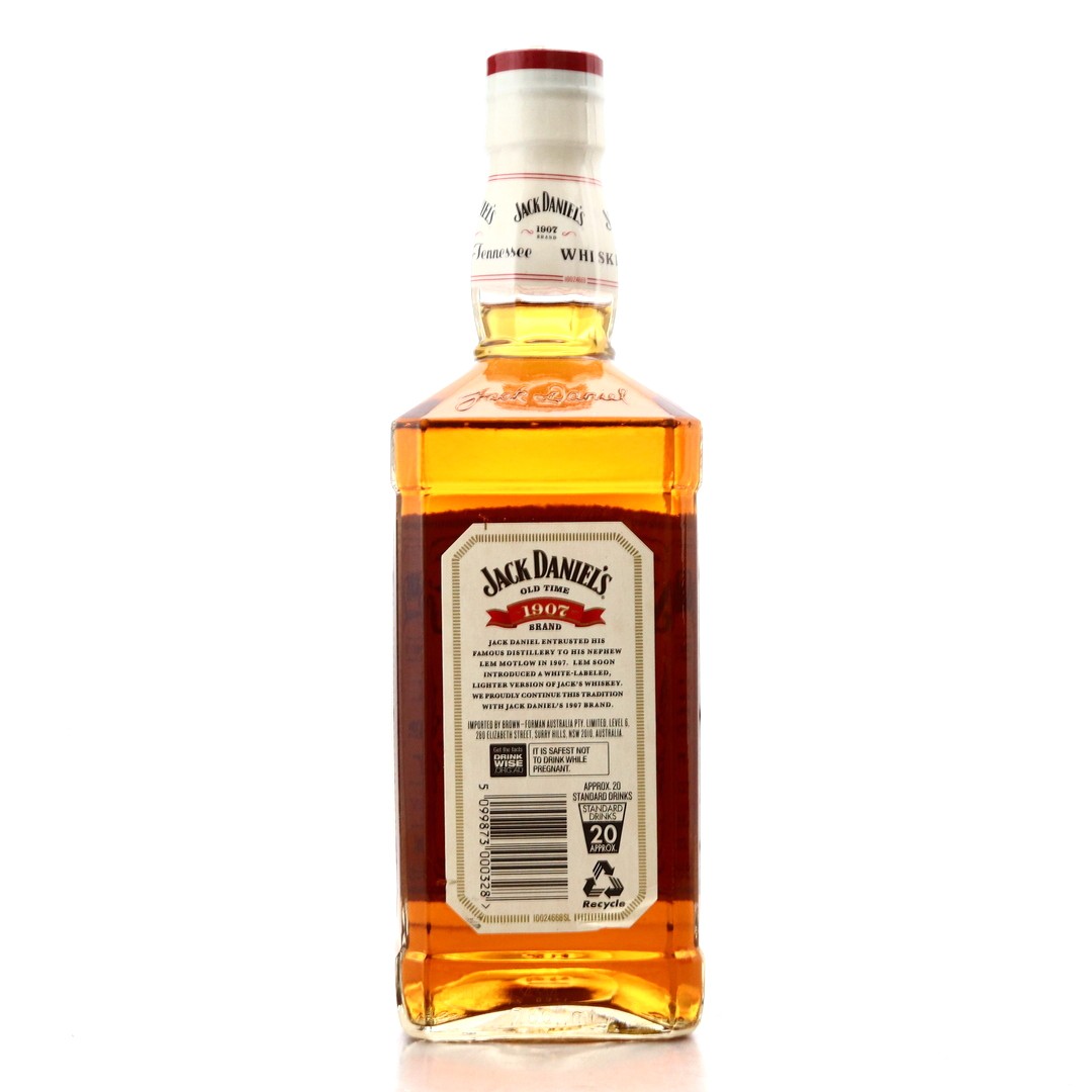 Jack Daniel's 1907 Brand Whisky Auctioneer