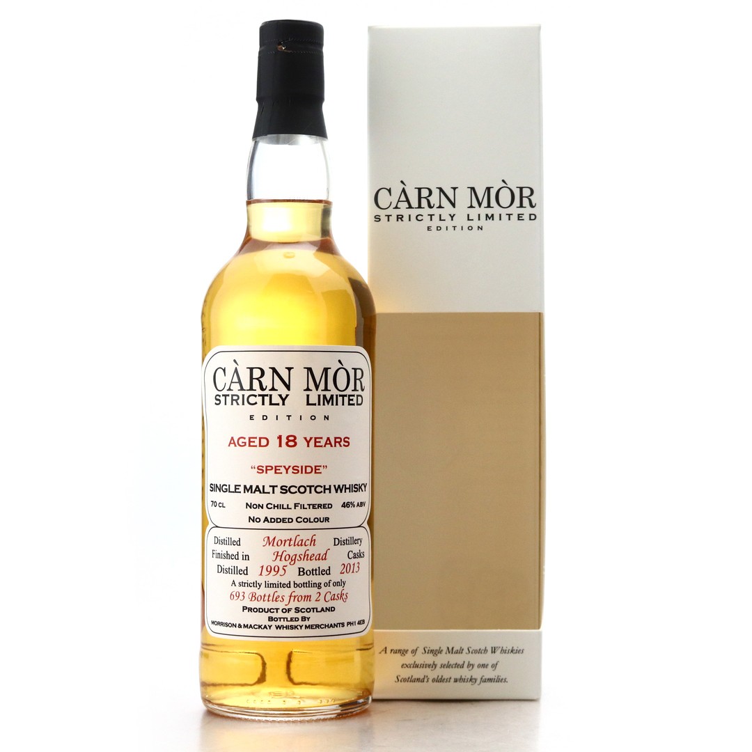 Mortlach 1995 Carn Mor 18 Year Old Whisky Auctioneer