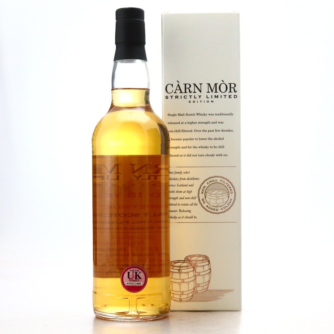Mortlach 1995 Carn Mor 18 Year Old Whisky Auctioneer
