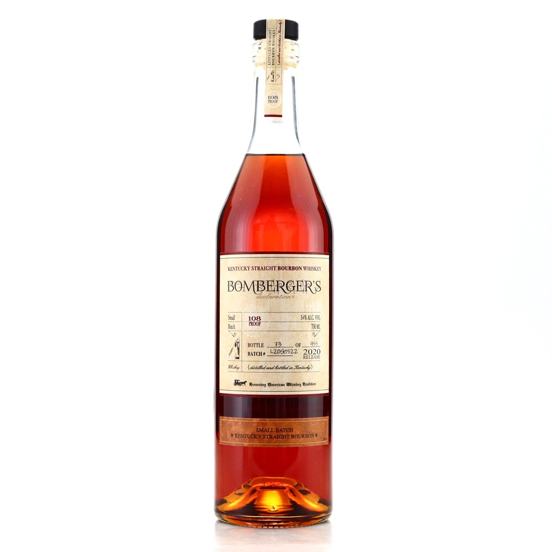 Bomberger's Declaration Kentucky Straight Bourbon 2020 70cl Whisky