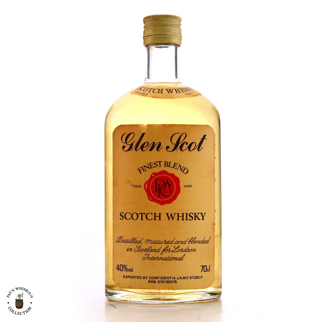 Glen Scot Finest Scotch Whisky 1990s Whisky Auctioneer