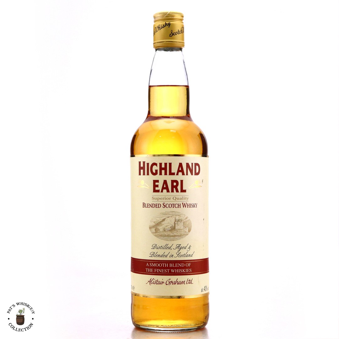Highland Earl Scotch Whisky Whisky Auctioneer