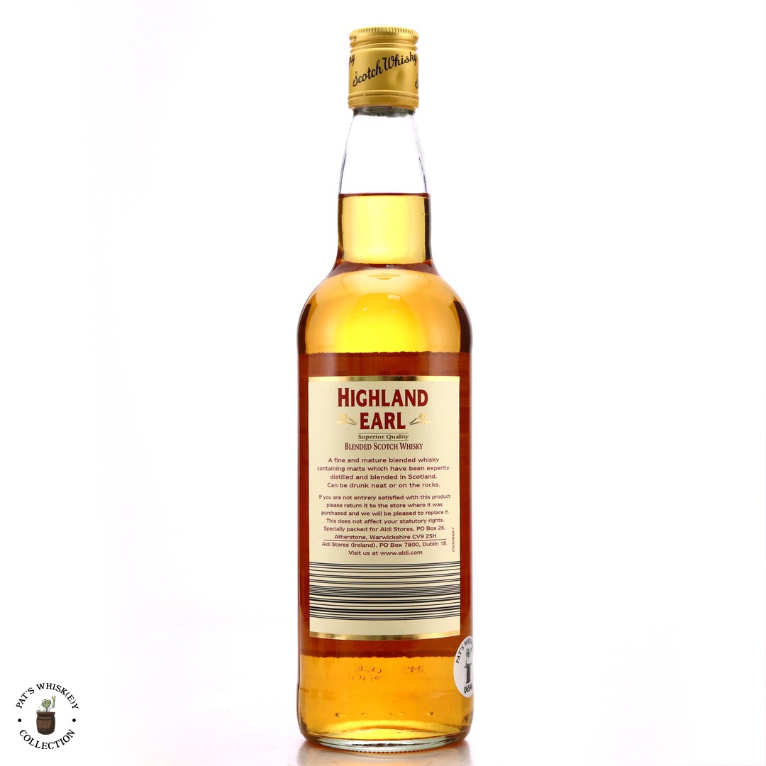 Highland Earl Scotch Whisky Whisky Auctioneer