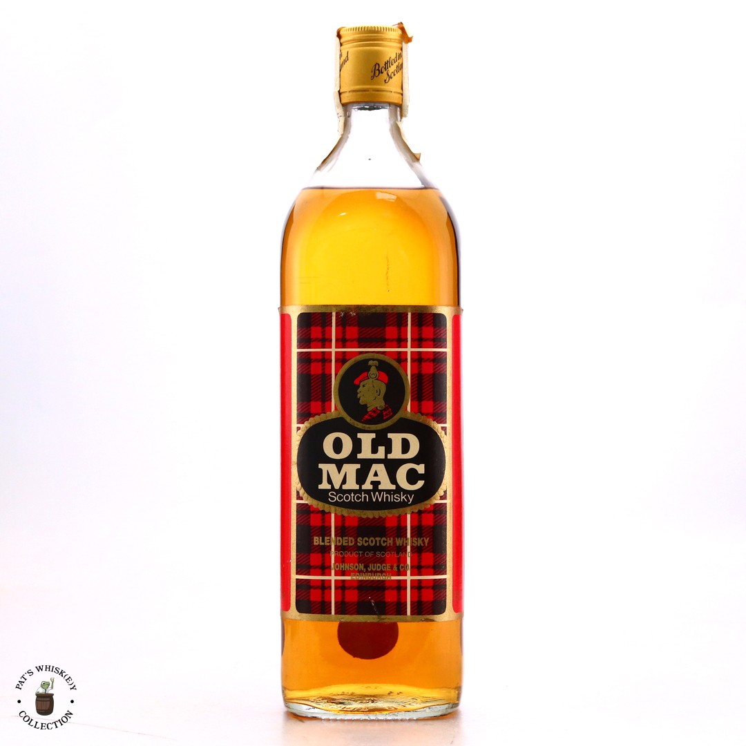 Old Mac Scotch Whisky 1 Litre 1980s Whisky Auctioneer