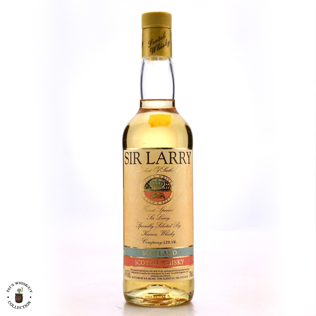 Sir Larry Scotch Whisky | Whisky Auctioneer