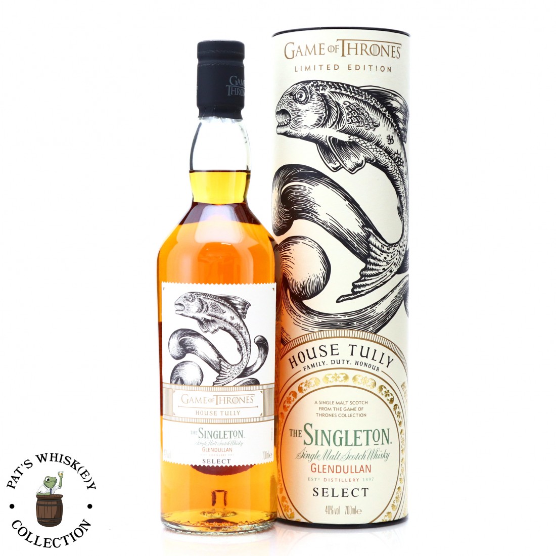Singleton of Glendullan Select Game of Thrones / House Tully Whisky
