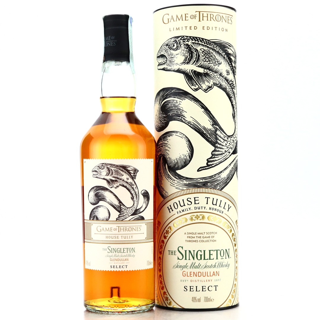 Singleton of Glendullan Select Game of Thrones / House Tully Whisky