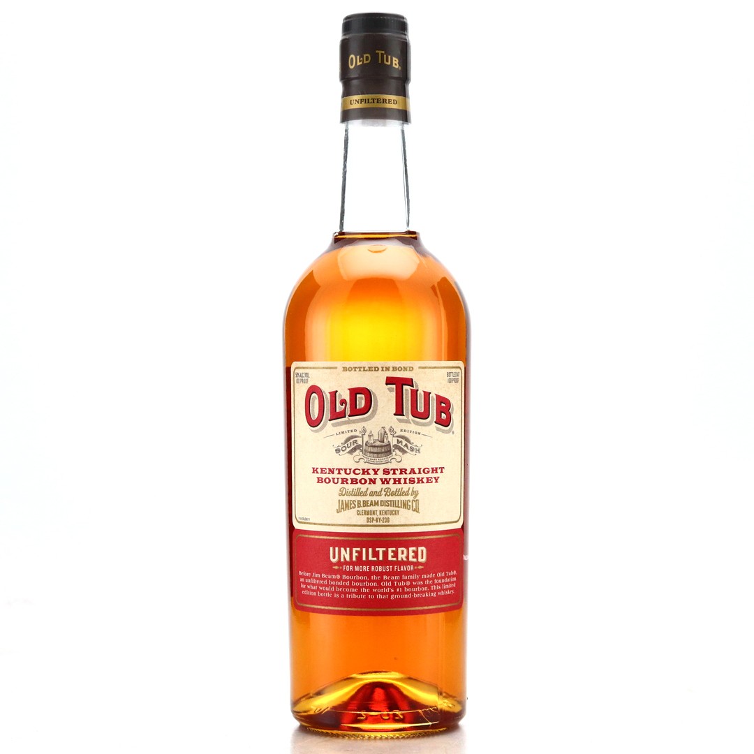 Jim Beam Old Tub Whisky Auctioneer