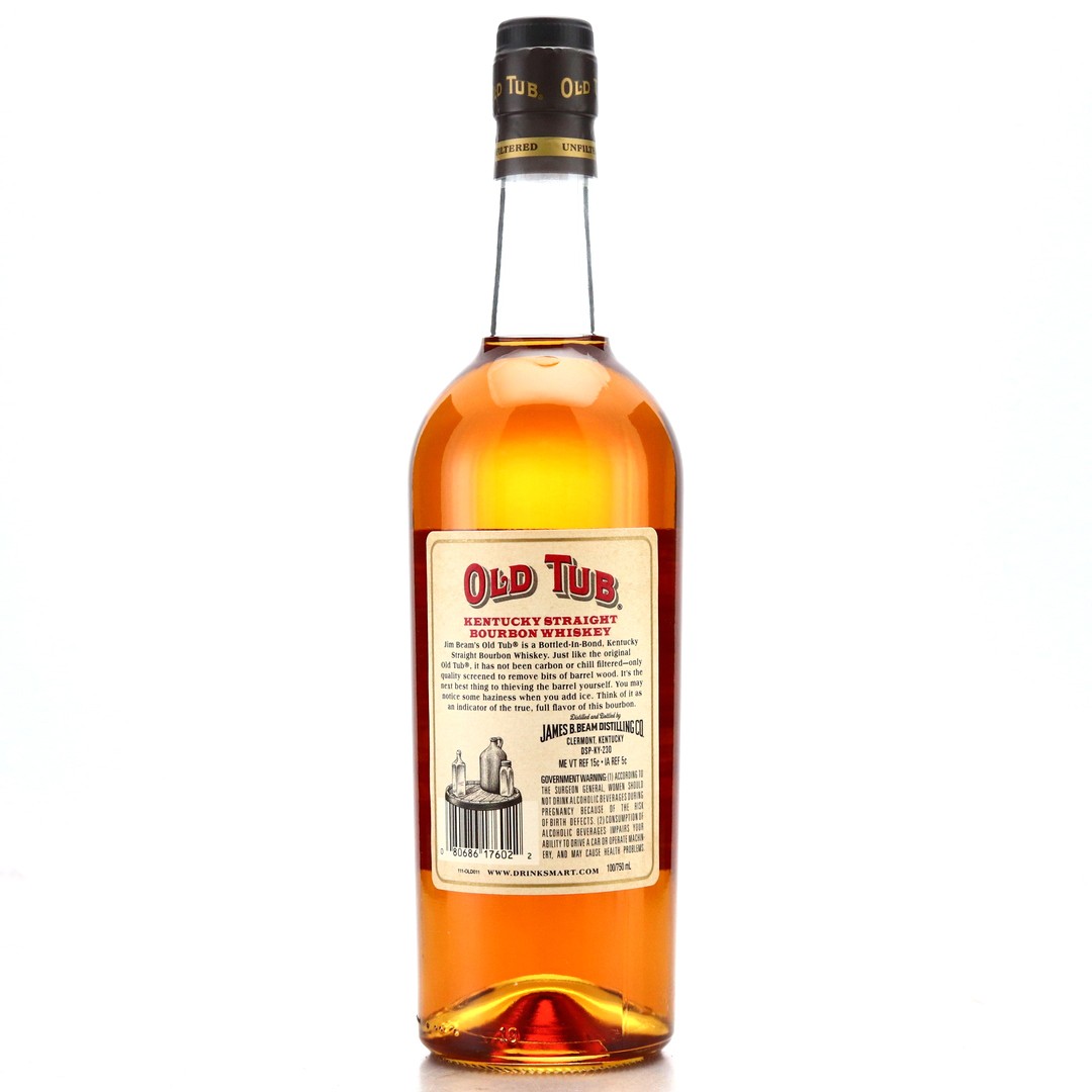 Jim Beam Old Tub Whisky Auctioneer