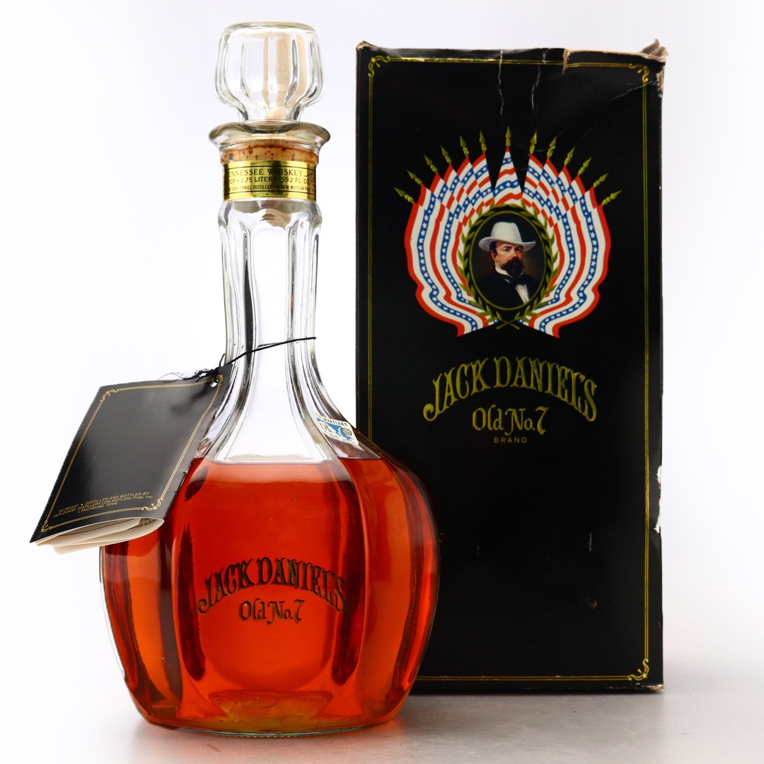 Jack Daniel's Old No.7 Inaugural Bottle 1985 1.75 Litre Whisky Auctioneer