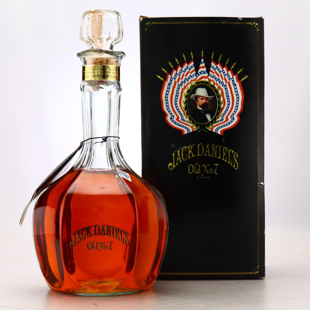 Jack Daniel's Old No.7 Inaugural Bottle 1985 1.75 Litre Whisky Auctioneer