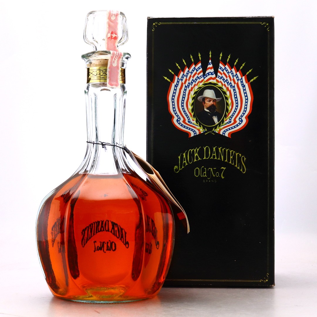 Jack Daniel's Old No.7 Inaugural Bottle 1985 1.75 Litre Whisky Auctioneer