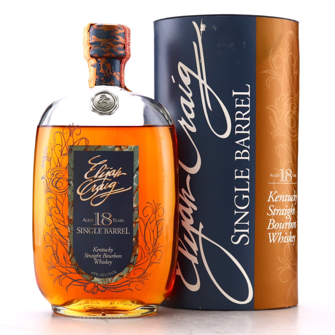 Elijah Craig 1983 Single Barrel 18 Year Old Whisky Auctioneer