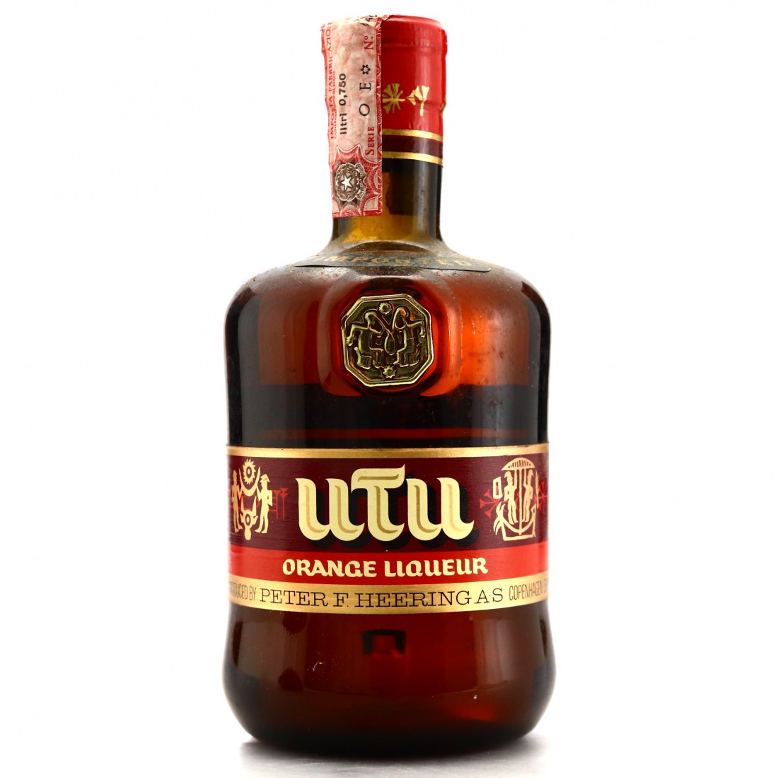 UTU Orange Liquor Whisky Auctioneer