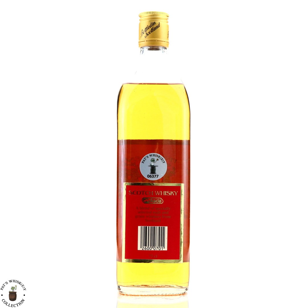 Asda Finest Blend Scotch Whisky 1980s Whisky Auctioneer