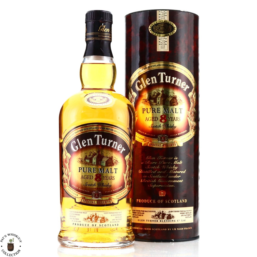 Glen Turner 8 Year Old Pure Malt Whisky Auctioneer