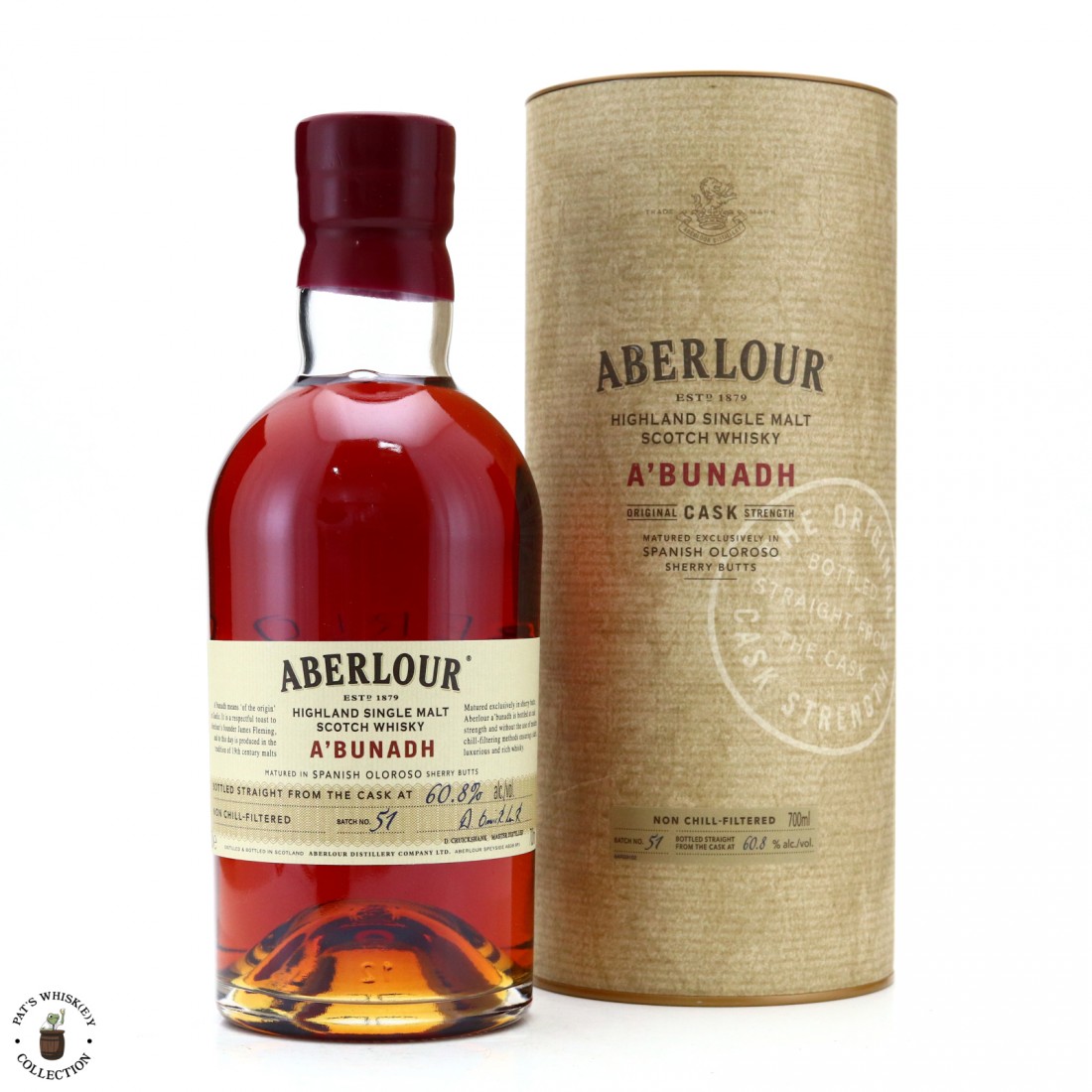 Aberlour A'Bunadh Batch #51 | Whisky Auctioneer