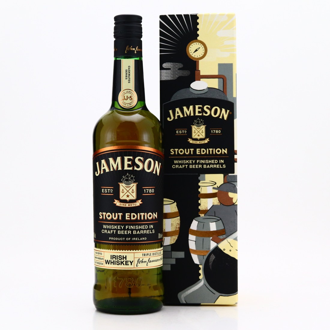 Jameson Caskmates Stout Edition Whisky Auctioneer