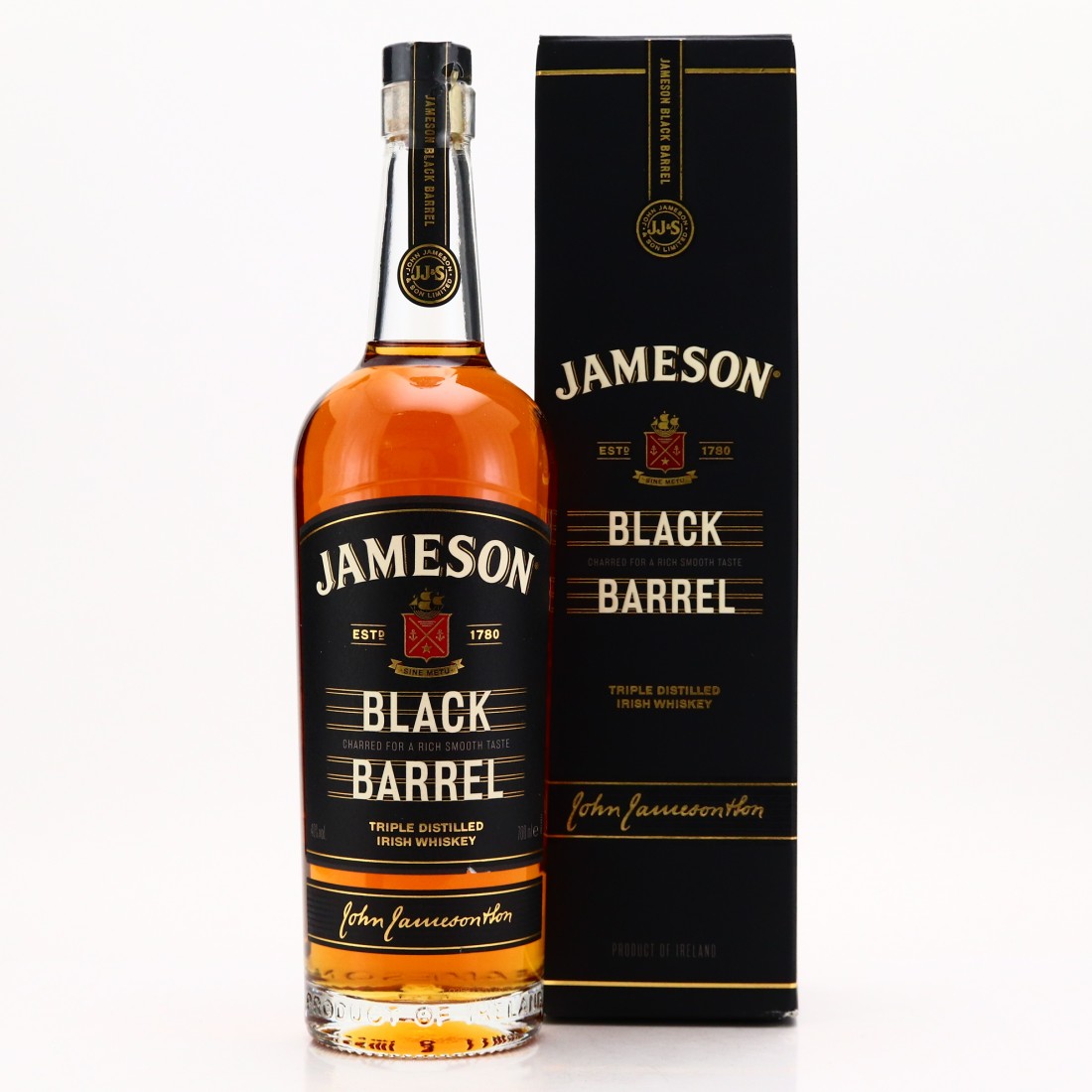 Jameson Black Barrel Whisky Auctioneer
