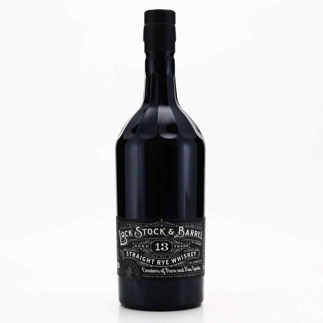 Lock Stock and Barrel 13 Year Old Straight Rye Whisky Whisky Auctioneer