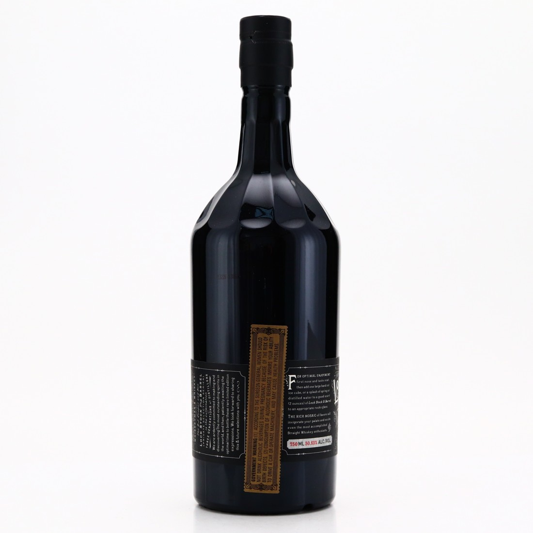 Lock Stock and Barrel 13 Year Old Straight Rye Whisky Whisky Auctioneer