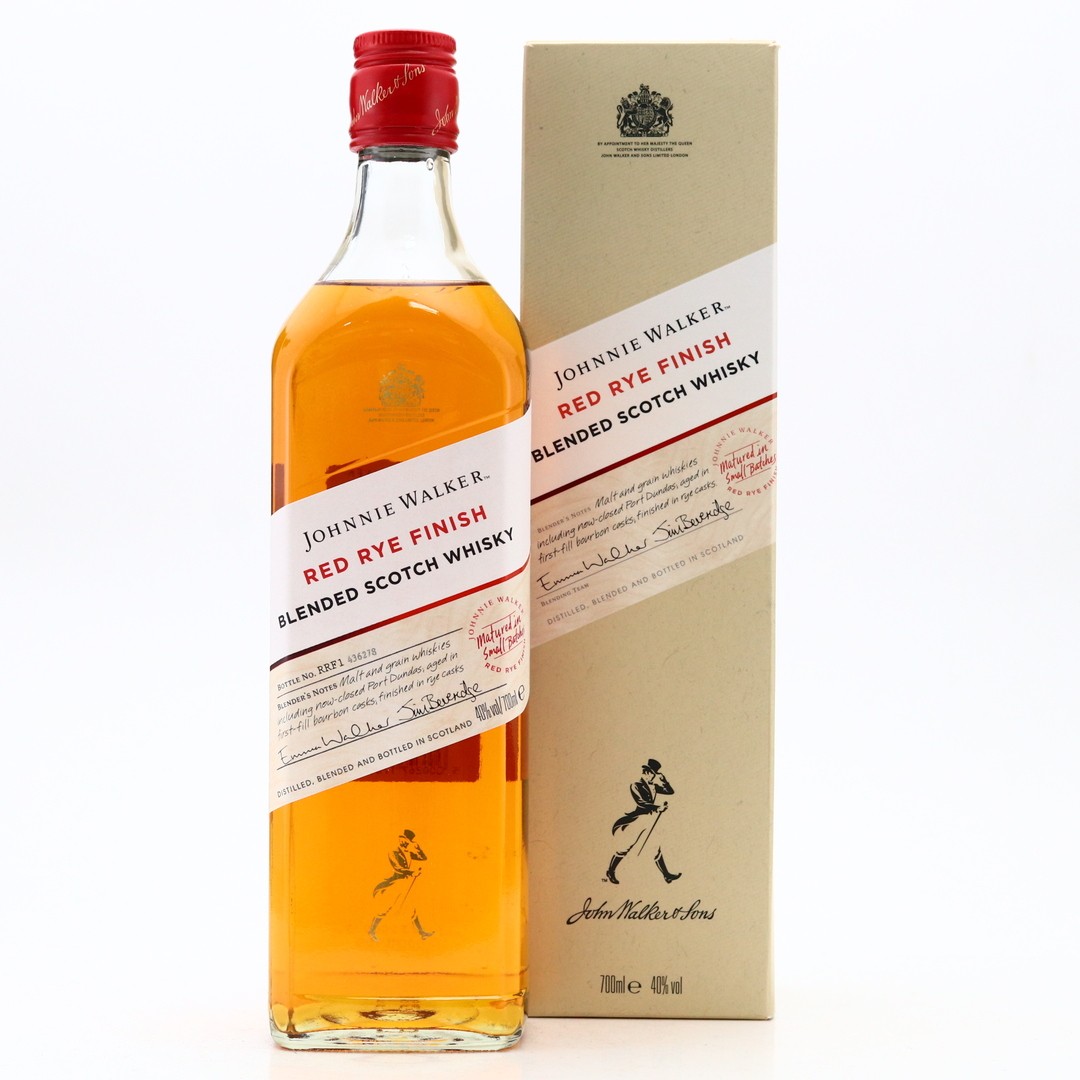 Johnnie Walker Blenders' Batch 1 Red Rye Finish Whisky Auctioneer