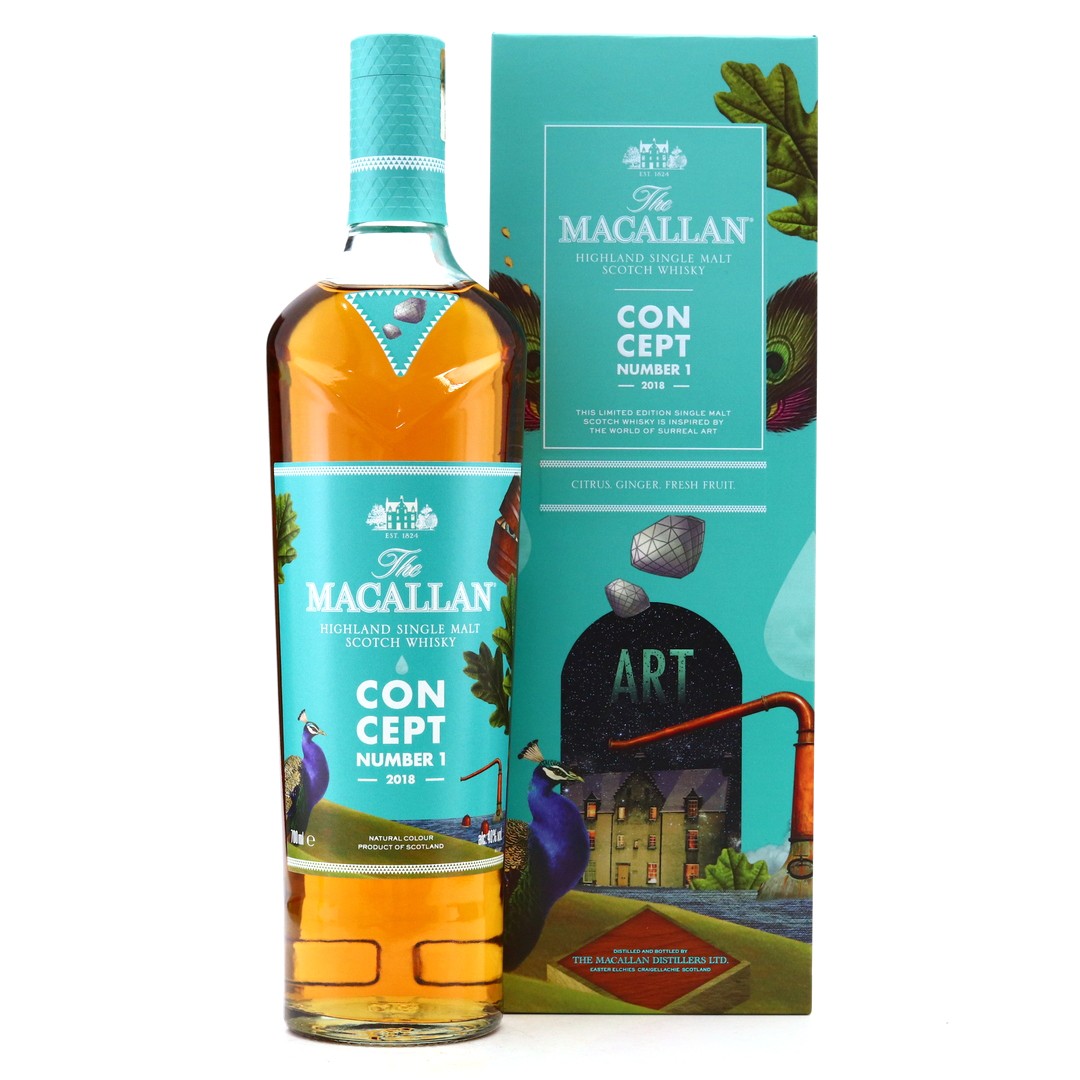 Macallan Concept Number 1 Art Whisky Auctioneer macallan-concept-number-1-art-whisky-auctioneer