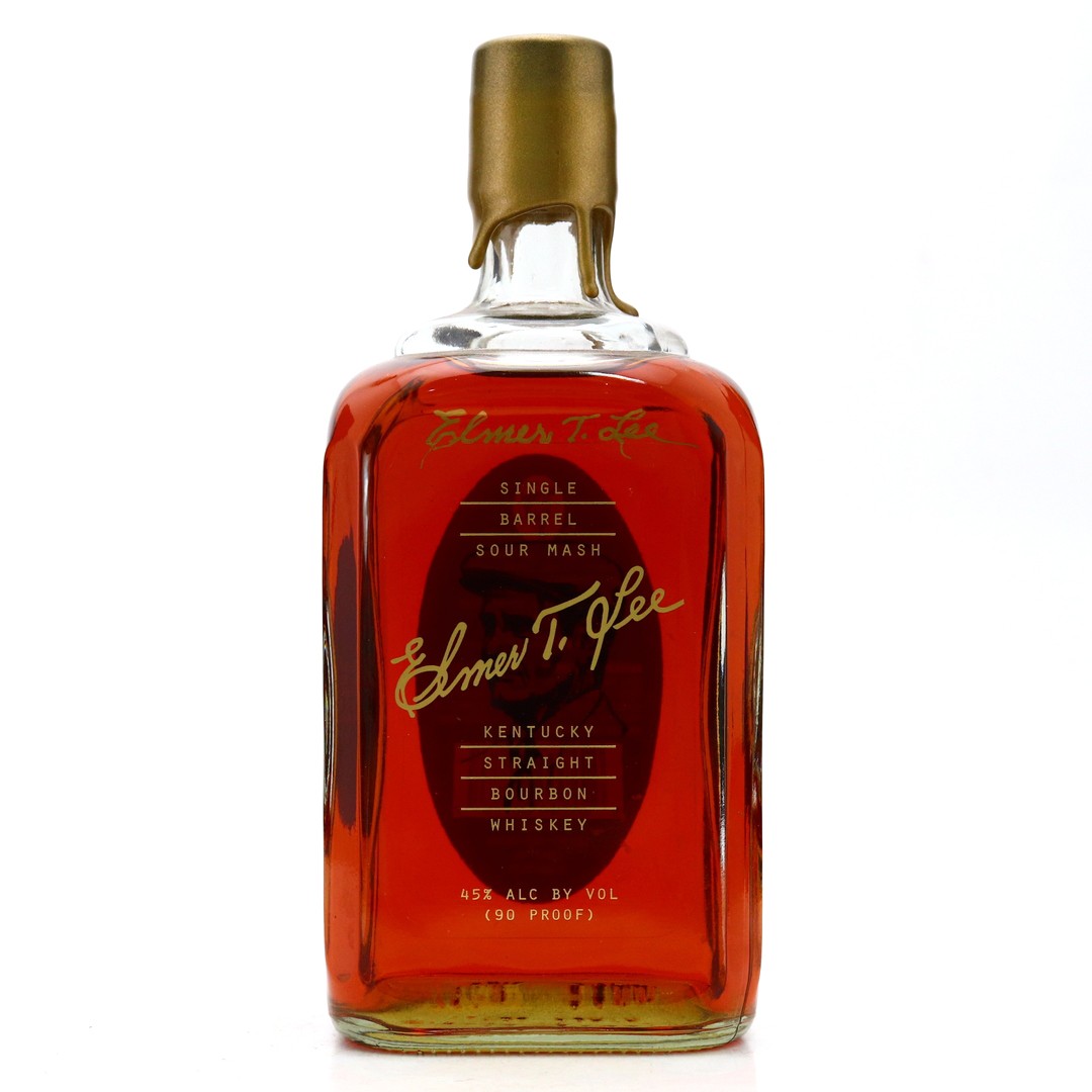 Elmer T. Lee Single Barrel Kentucky Straight Bourbon / Gold Wax