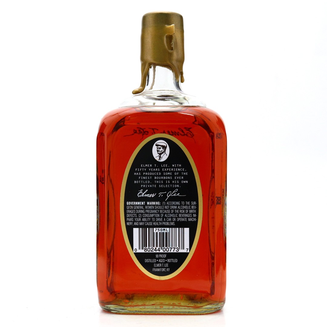 Elmer T. Lee Single Barrel Kentucky Straight Bourbon / Gold Wax