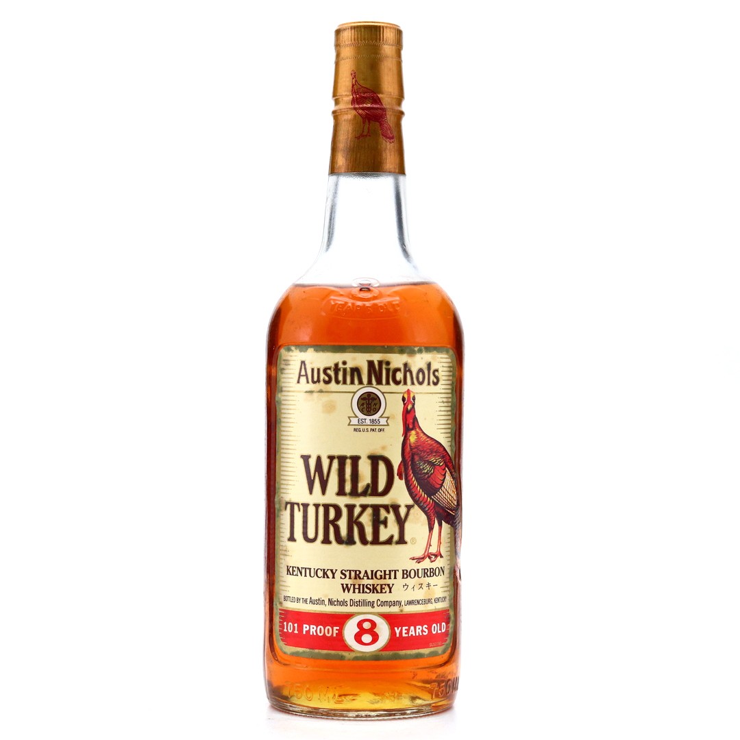 Wild Turkey 8 Year Old 101 Proof 1997 / Japanese Import Whisky Auctioneer