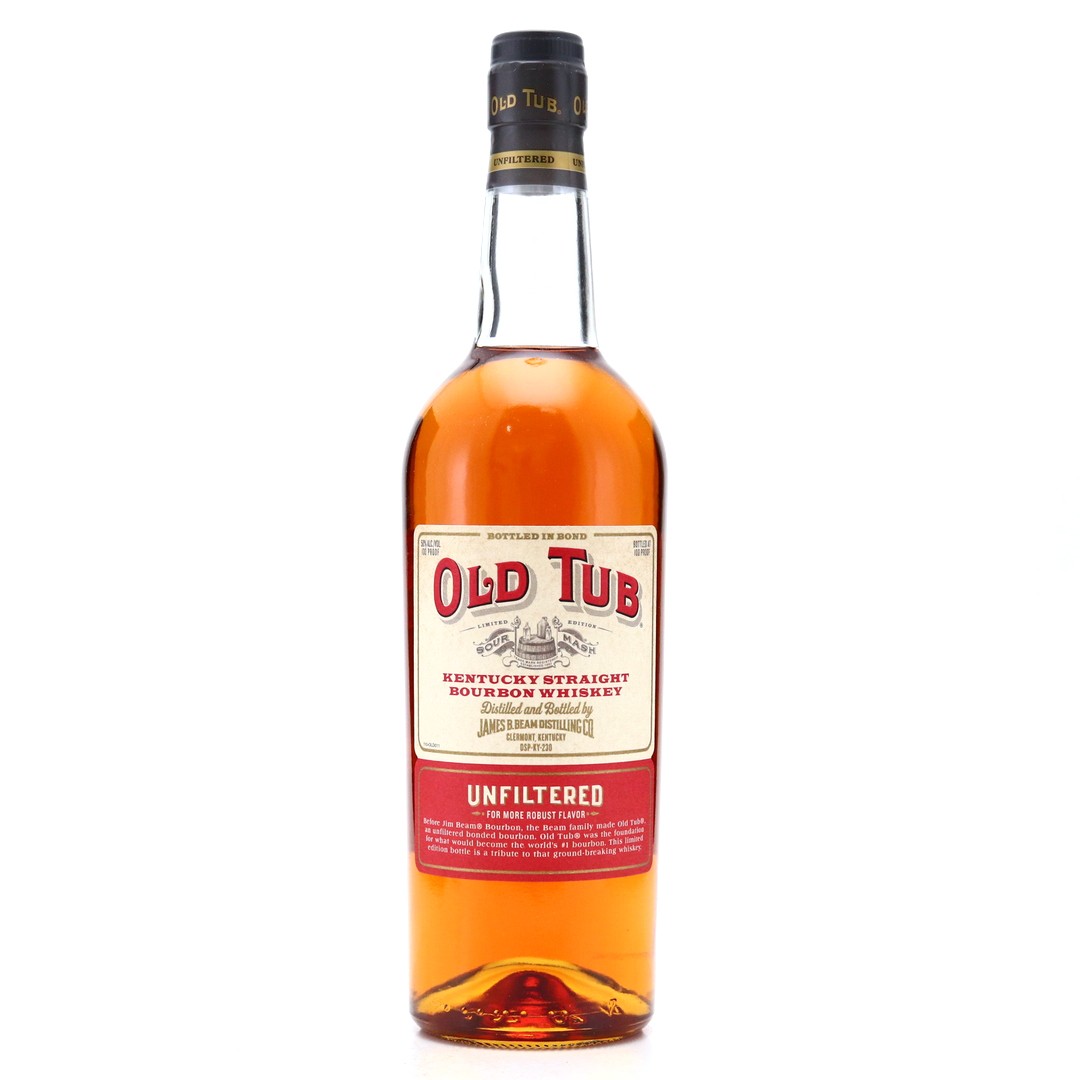 Jim Beam Old Tub Whisky Auctioneer