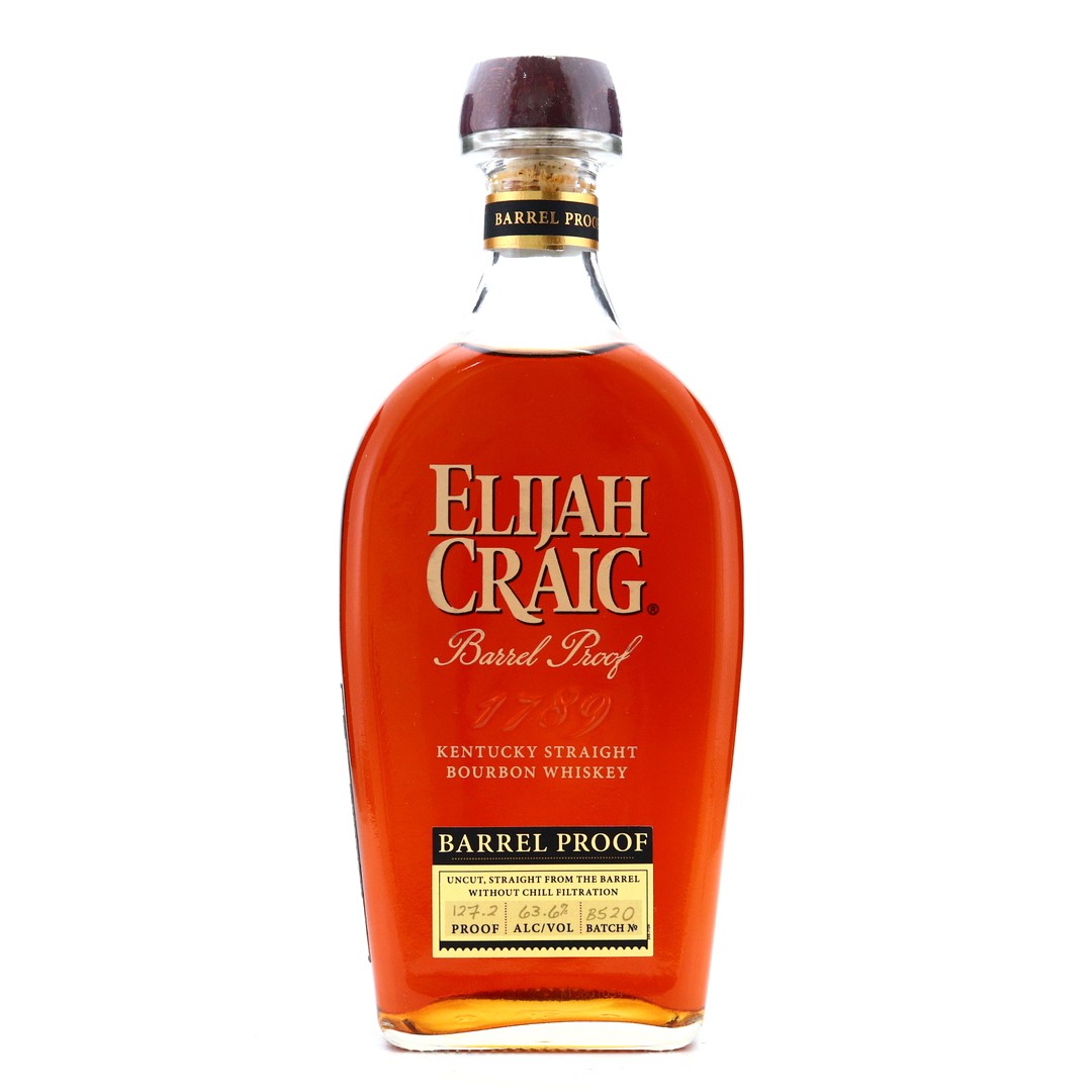 Elijah Craig Barrel Proof Bourbon 2020 Release / Batch B520 Whisky Auctioneer