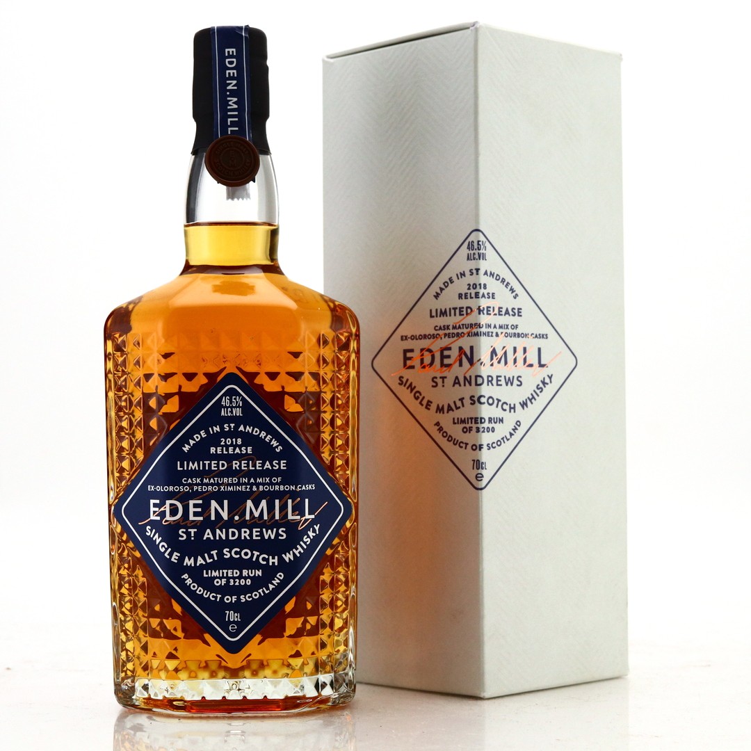 Eden Mill Single Malt 2018 Release Whisky Auctioneer