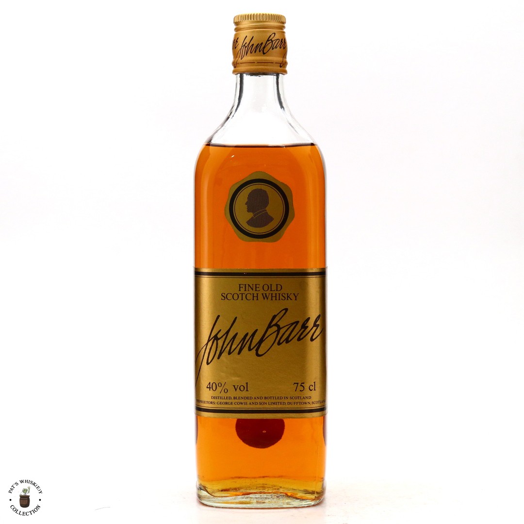 John Barr Fine Old Scotch Whisky 1980s Whisky Auctioneer