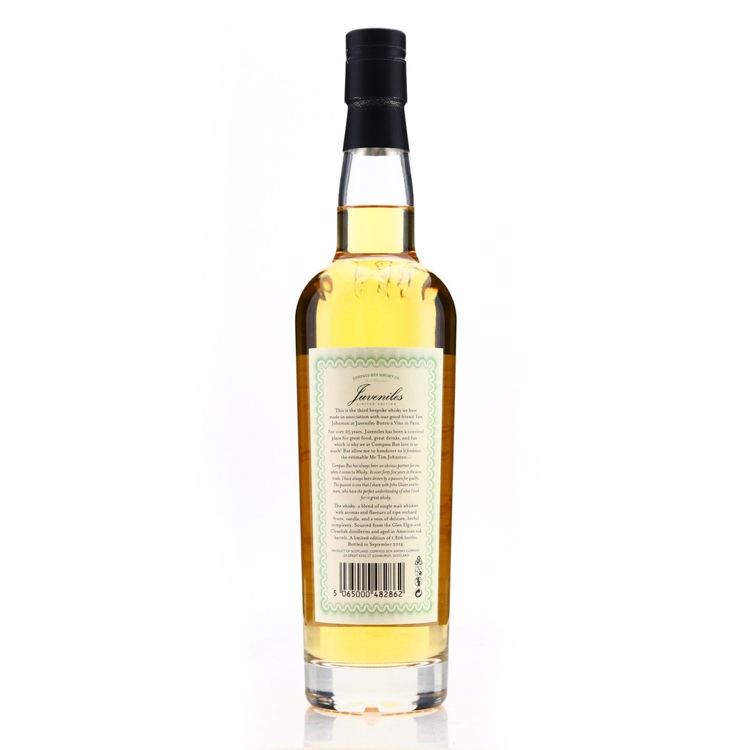 Compass Box Juveniles 2014 Whisky Auctioneer