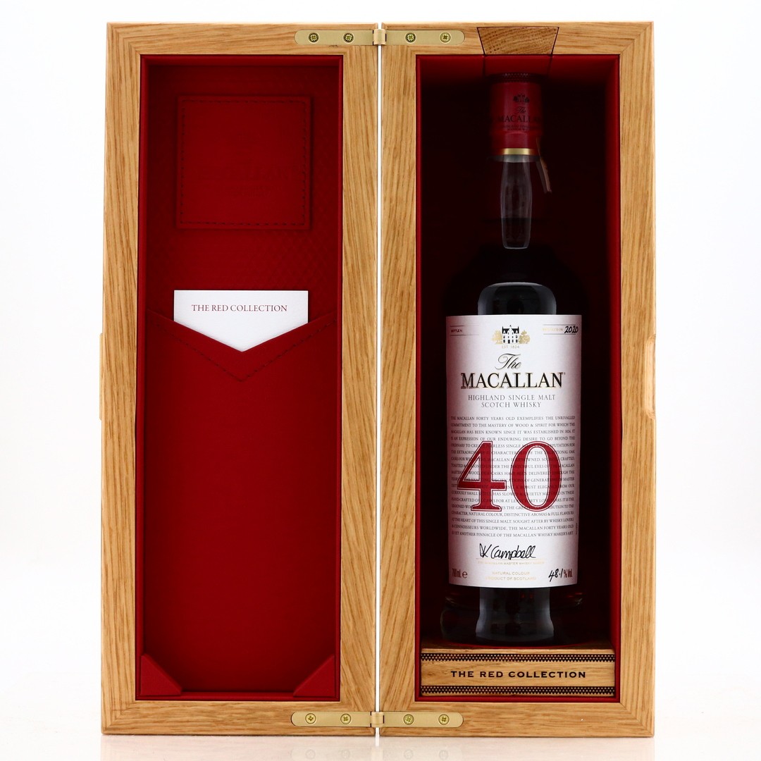 Macallan 40 Year Old The Red Collection | Whisky Auctioneer