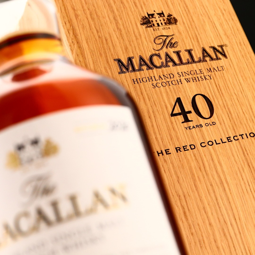 Macallan 40 Year Old The Red Collection | Whisky Auctioneer