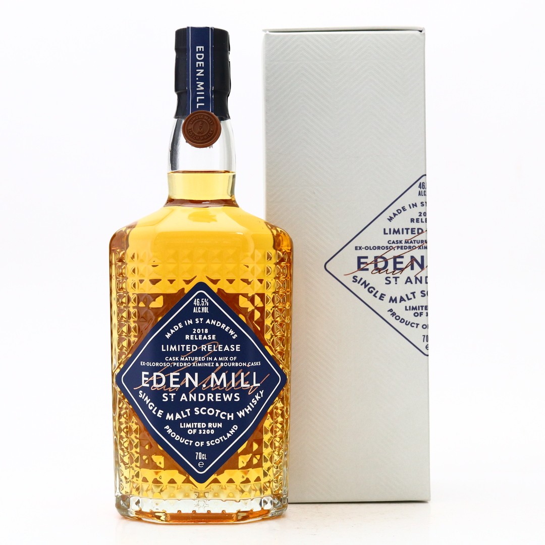 Eden Mill Single Malt 2018 Release Whisky Auctioneer