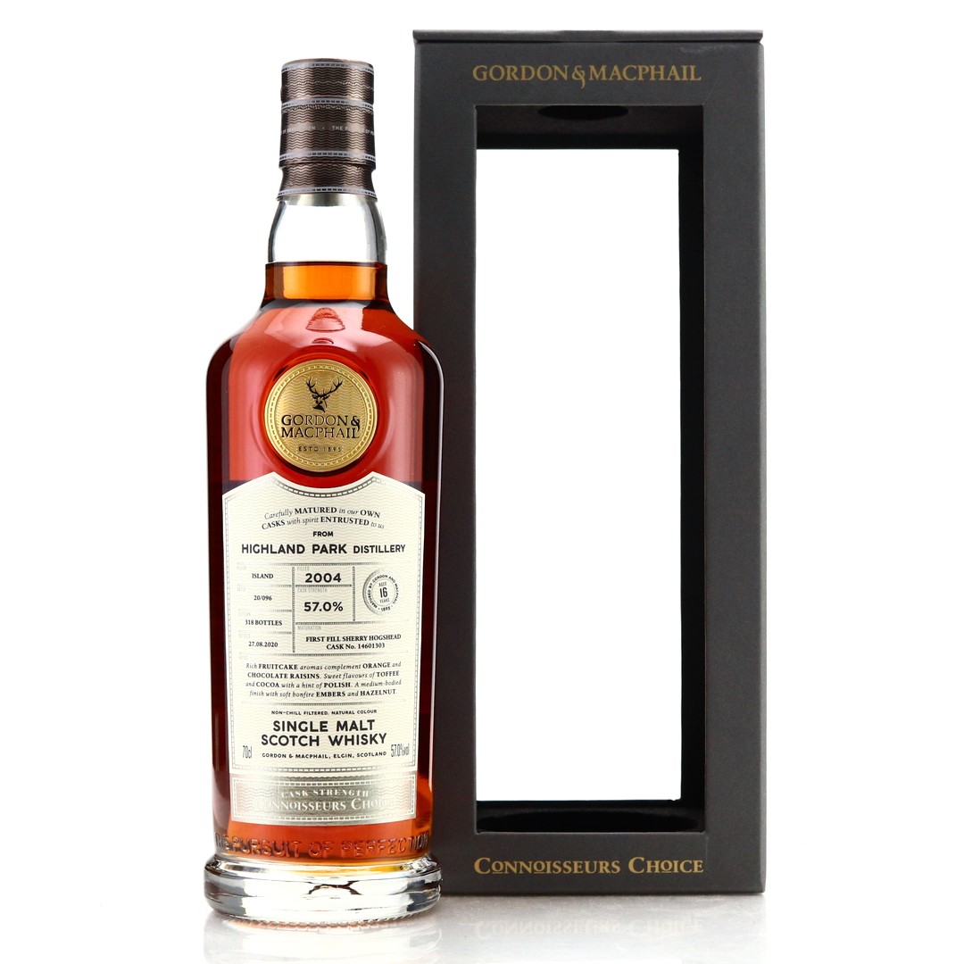 Gordon & MacPhail Highland Park 2004