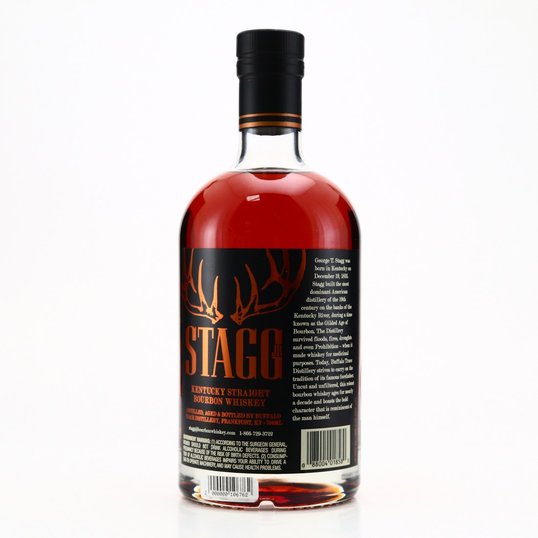 Stagg Jr Barrel Proof Bourbon Batch 14 Whisky Auctioneer